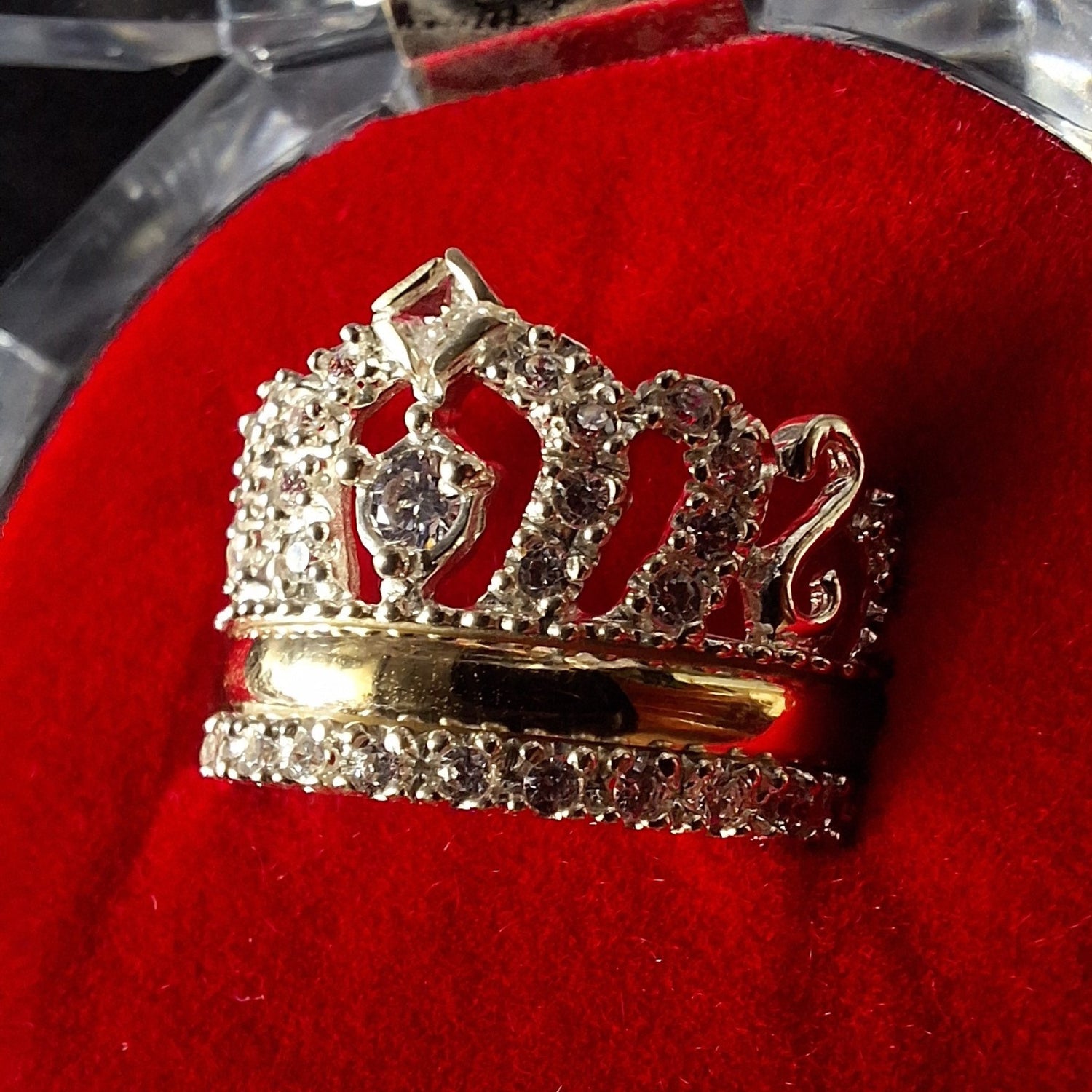 Anillos de 15 años en Fantasía y Plata - Colección Especial para Quinceañeras