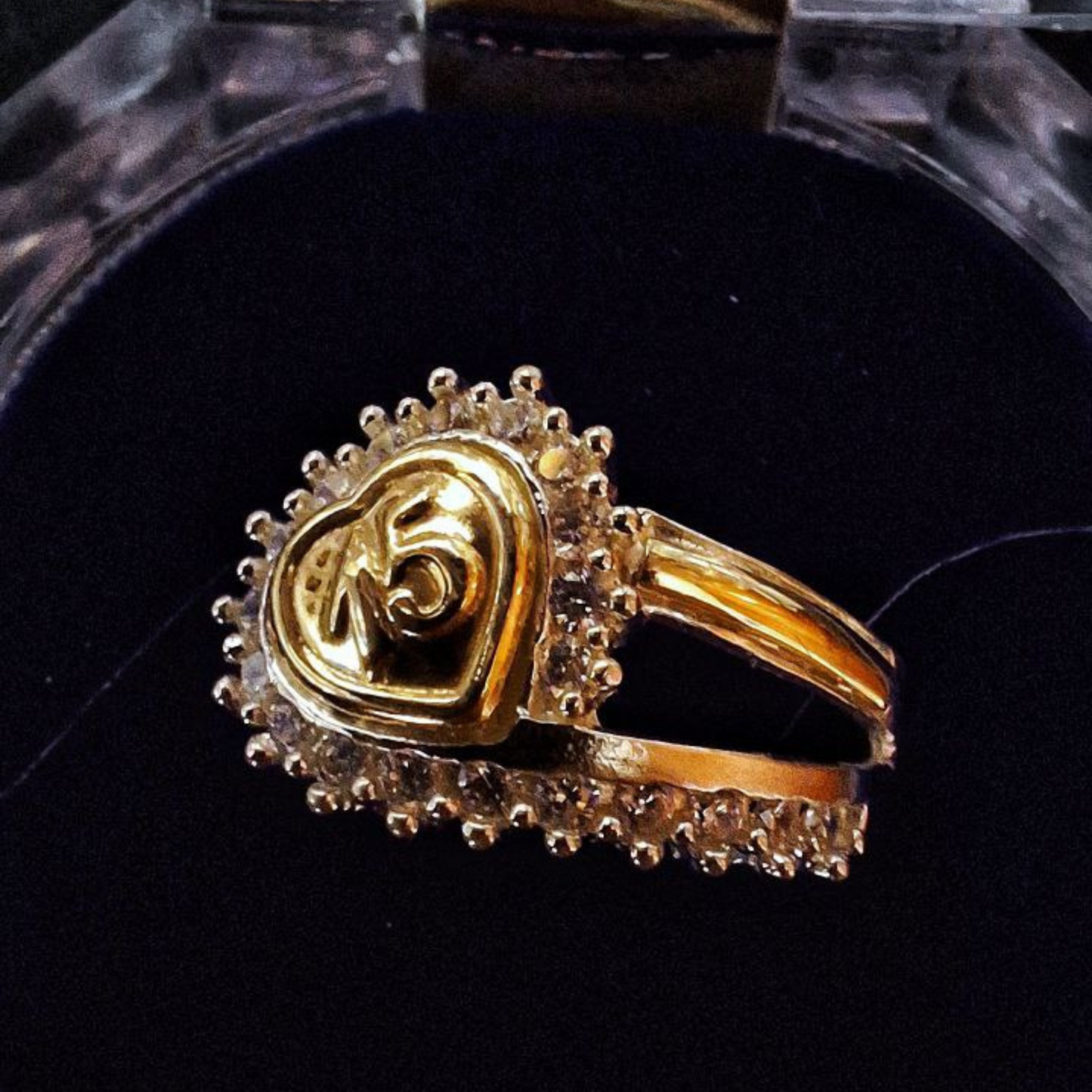 Anillos de 15 Años en Plata y Oro | Diseños Quinceañera