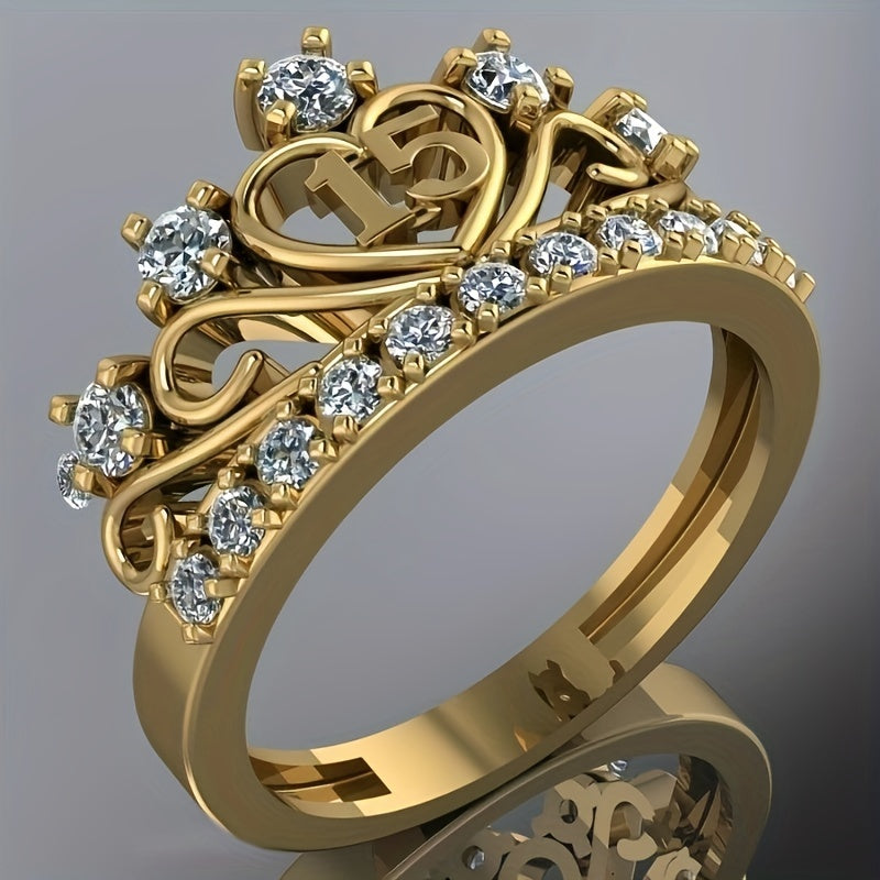 Anillo 15 años