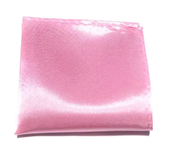 Pañuelo Satinado Para Traje - Rosado - Pañuelo