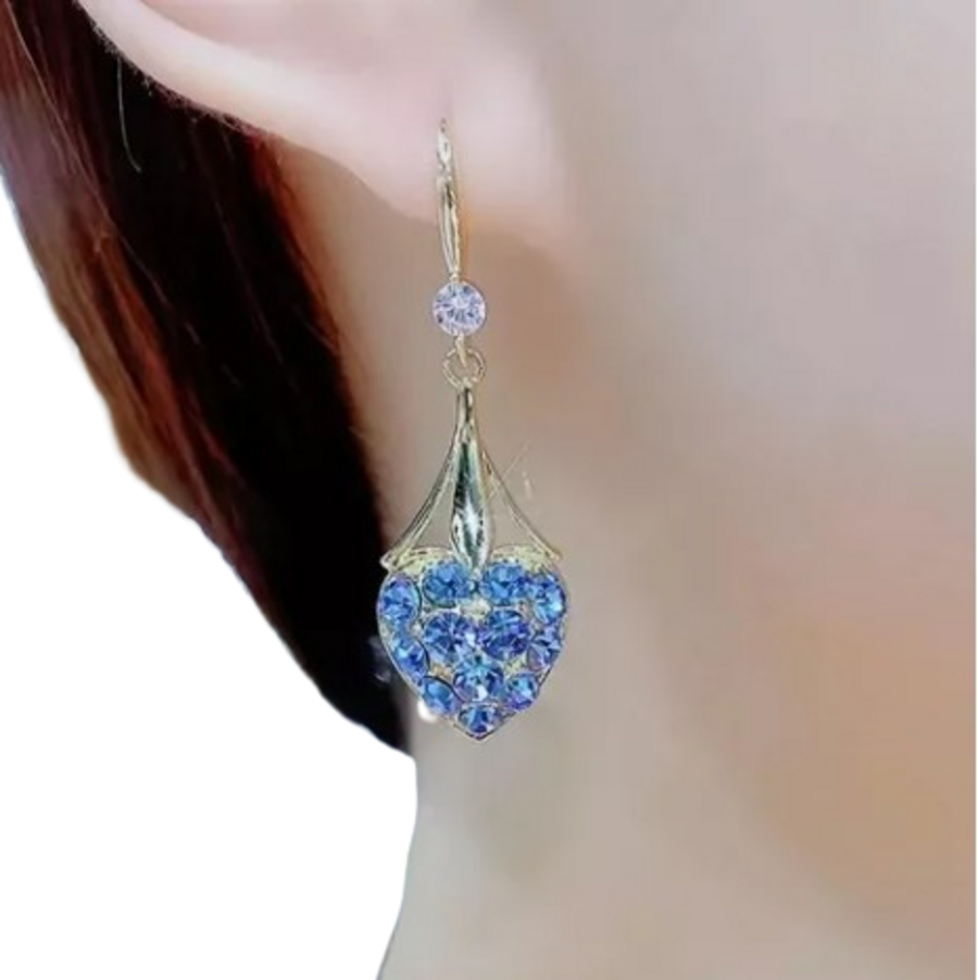 Aretes Elegantes Para Fiesta - Collar Choker