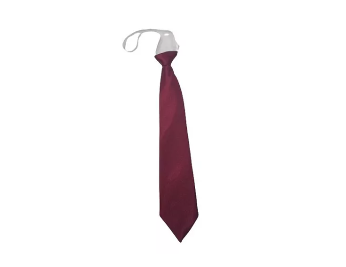 Corbata Satinada Niños Encauchada Elegante
