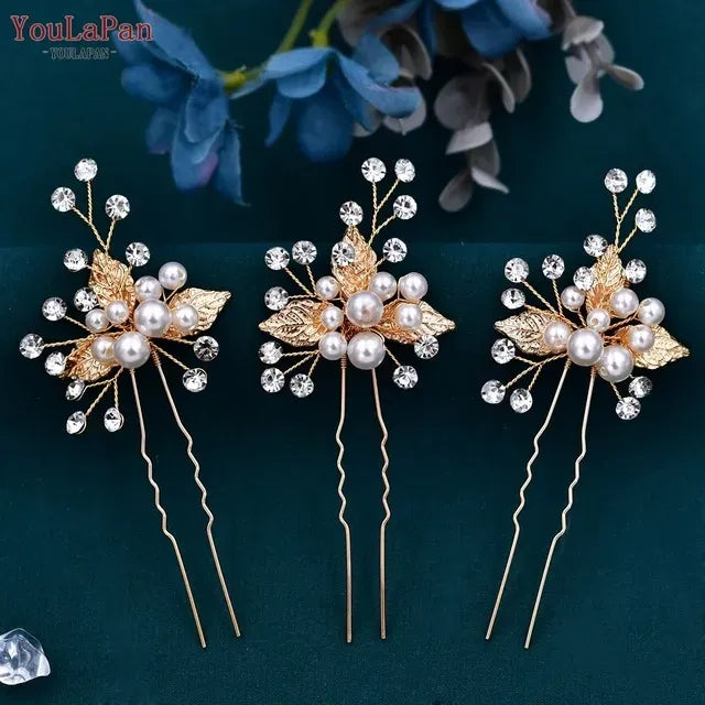 Tocado Horquilla Para Novia - Tocado y Velos