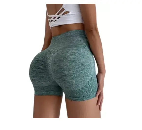 Short Deportivo Mujer Levanta Cola - Verde oscuro