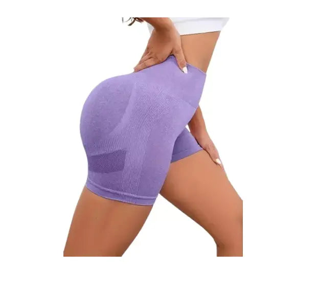 Short Deportivo Mujer Levanta Cola - Violeta Claro
