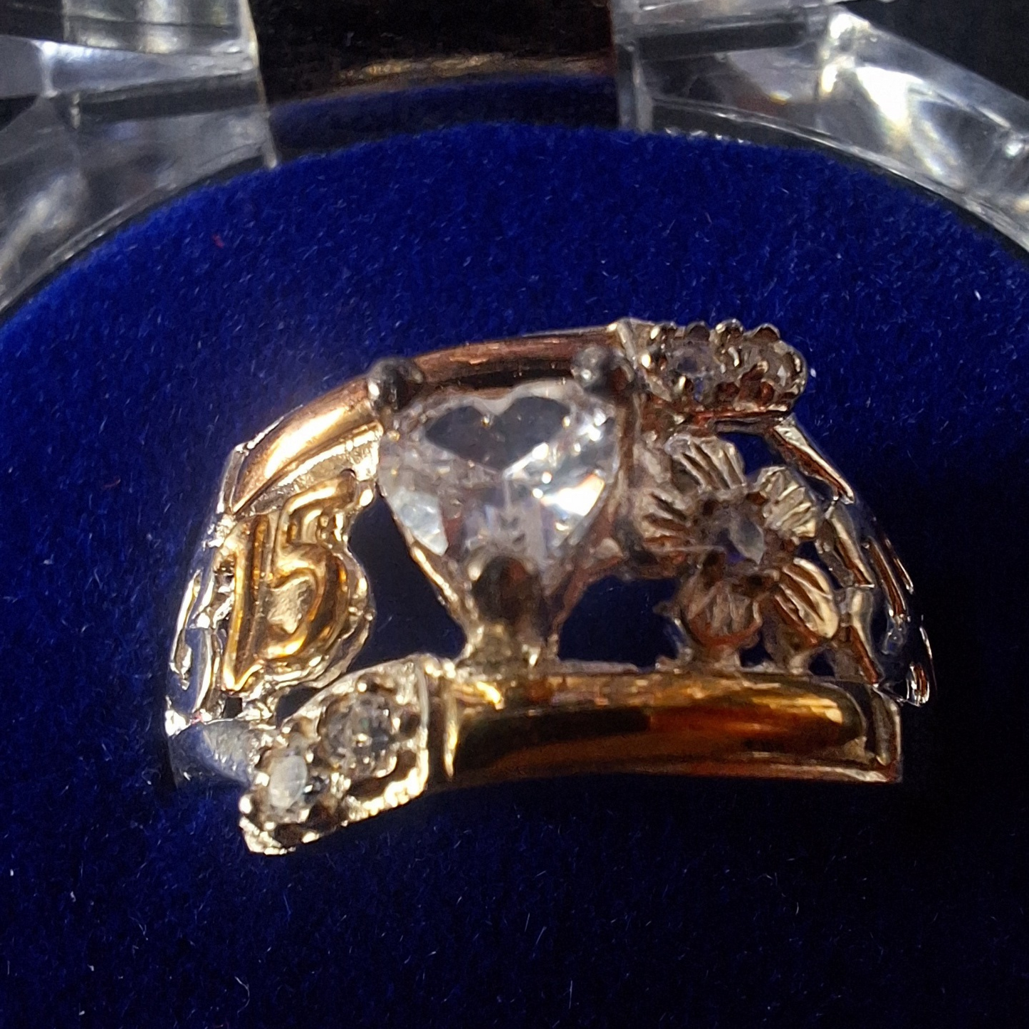 Anillos de 15 Años en Plata y Oro | Diseños Quinceañera