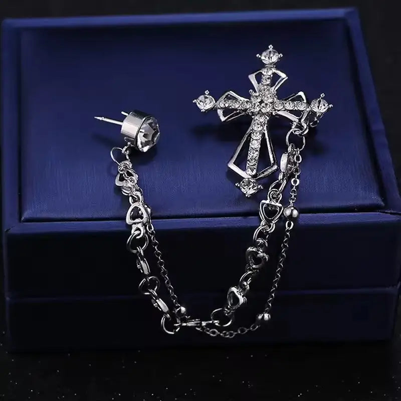 Broche pin metálico traje caballero elegante Colombia