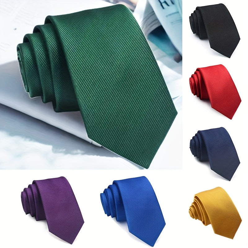 Corbata Satinada Slim Juvenil Elegante - Corbata