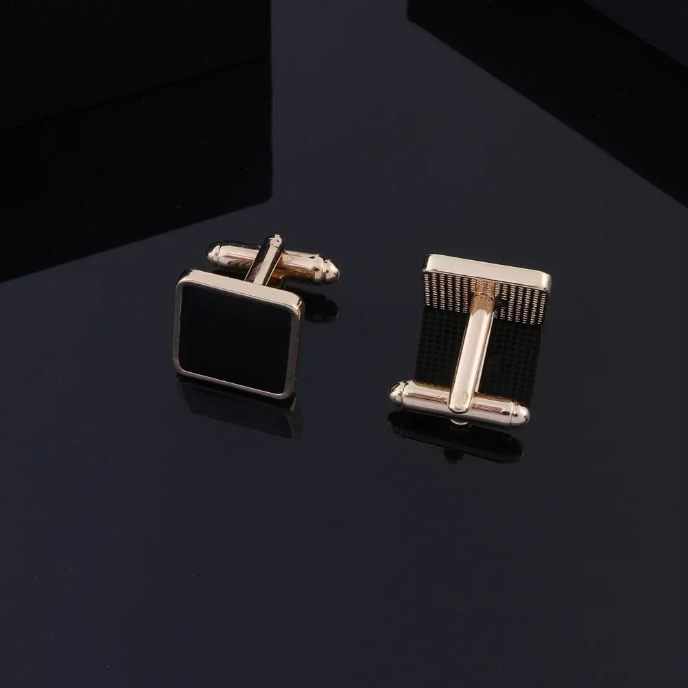 Mancornas En Forma Cuadrada Francesa Para Hombre
