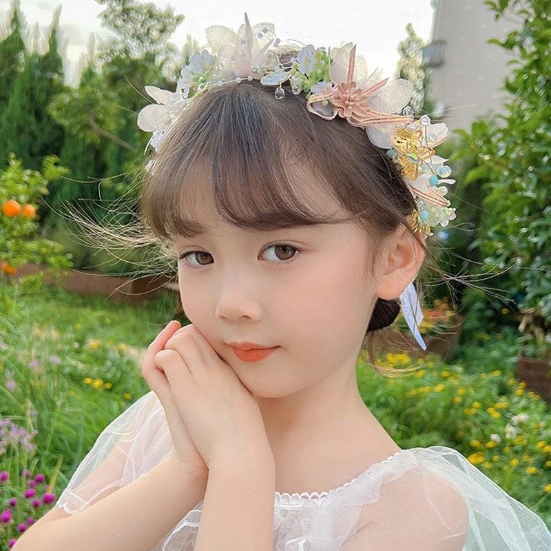 Bautizo Tocado Primera Comunion Tiaras De Niña Corona Primera