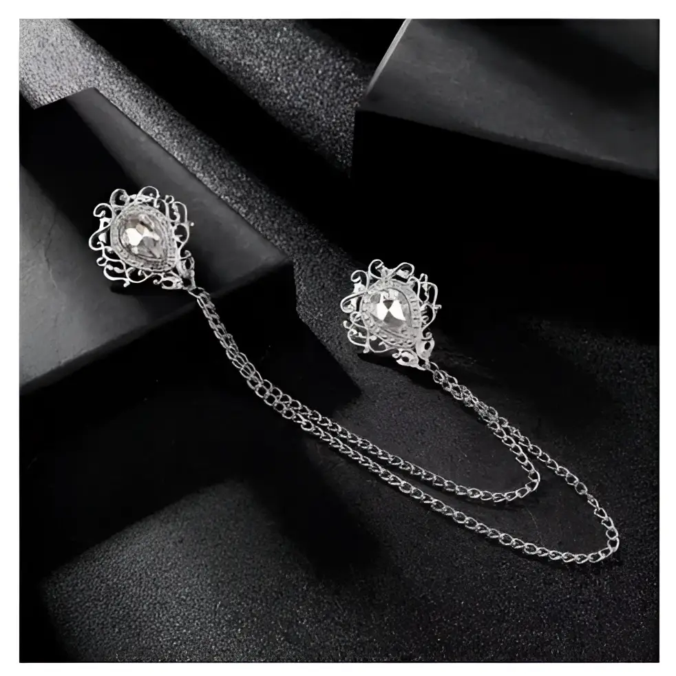 Pin broche caballero elegante bodas Colombia
