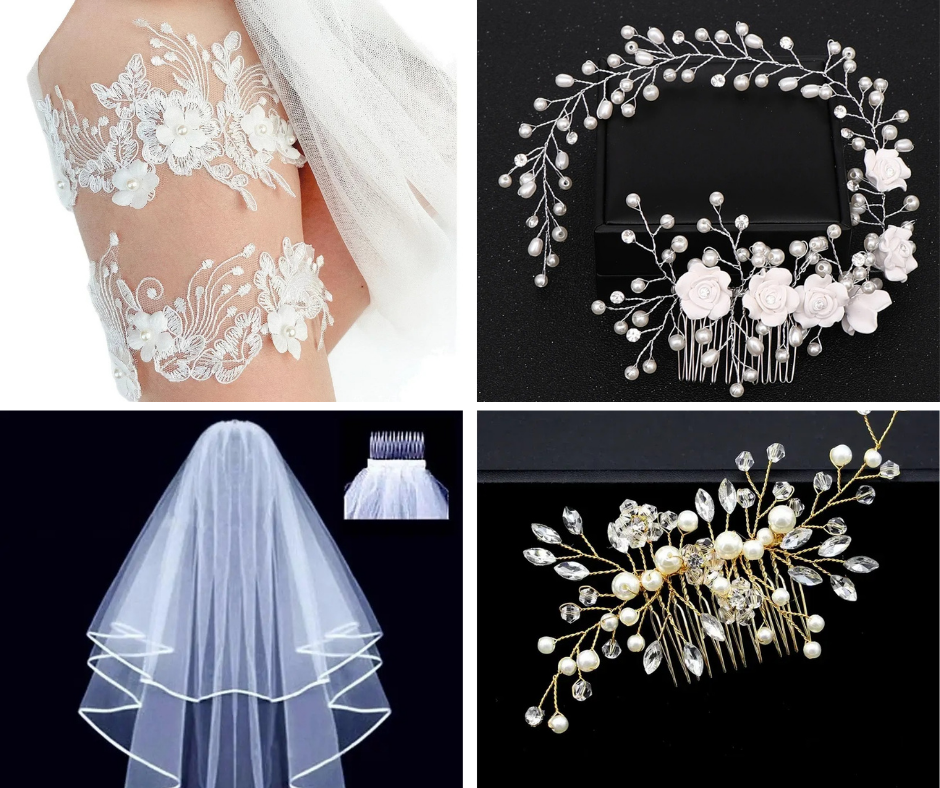 Tocados y Velos para Novia | Elegancia y Distinción en tu Gran Día