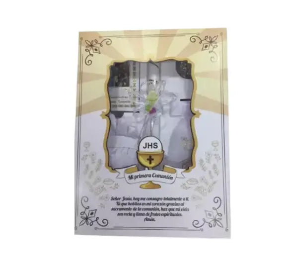 Accesorios para primera comunión