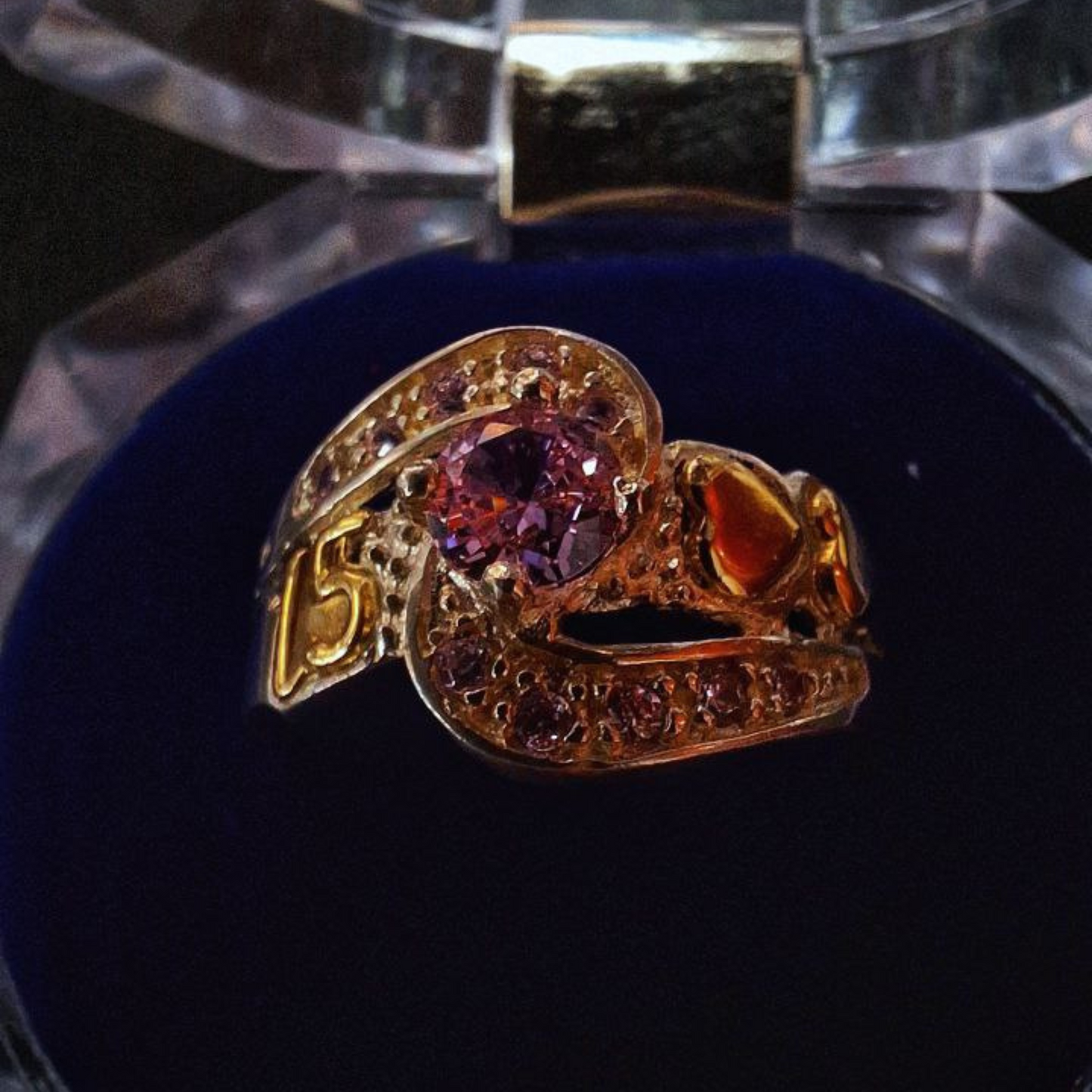 Anillos de 15 Años en Plata y Oro | Diseños Quinceañera