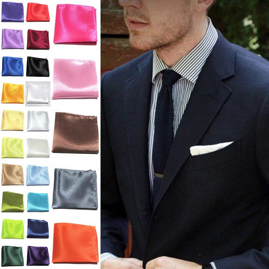 Pañuelo Satinado Para Traje - Pañuelo