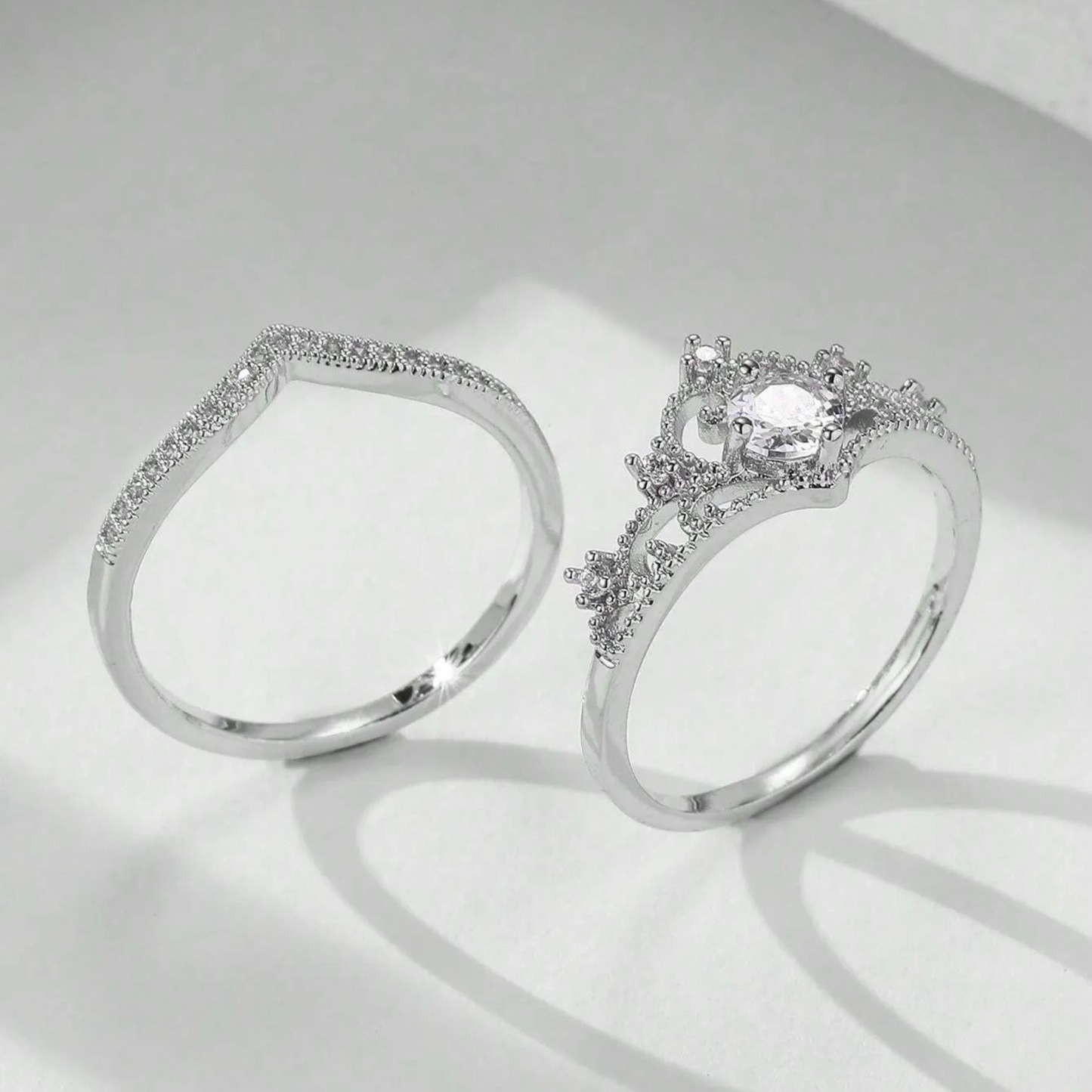 Anillo de 15 años con Diamantes de Imitación y Aleación - Diseño Elegante para Quinceañeras
