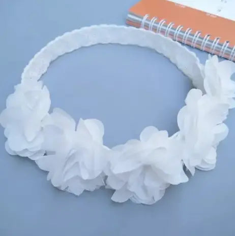 Diadema Balaca Para Bebe - Blanco