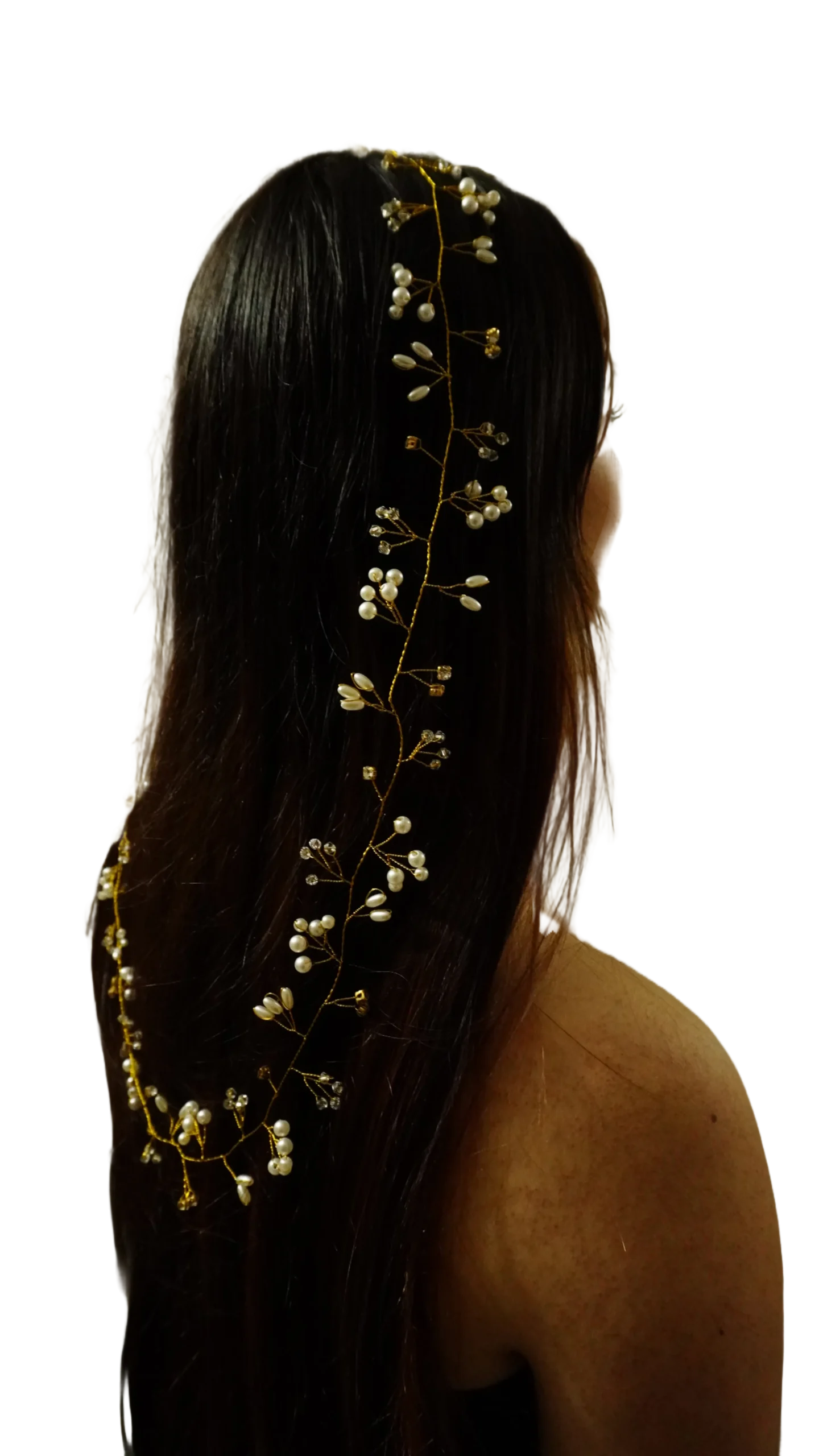 Enredadera Para Novia 100 cm - Tocado y Velos