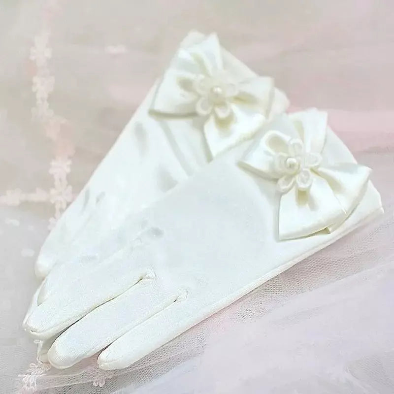 Guante Blanco Satinado SEO
