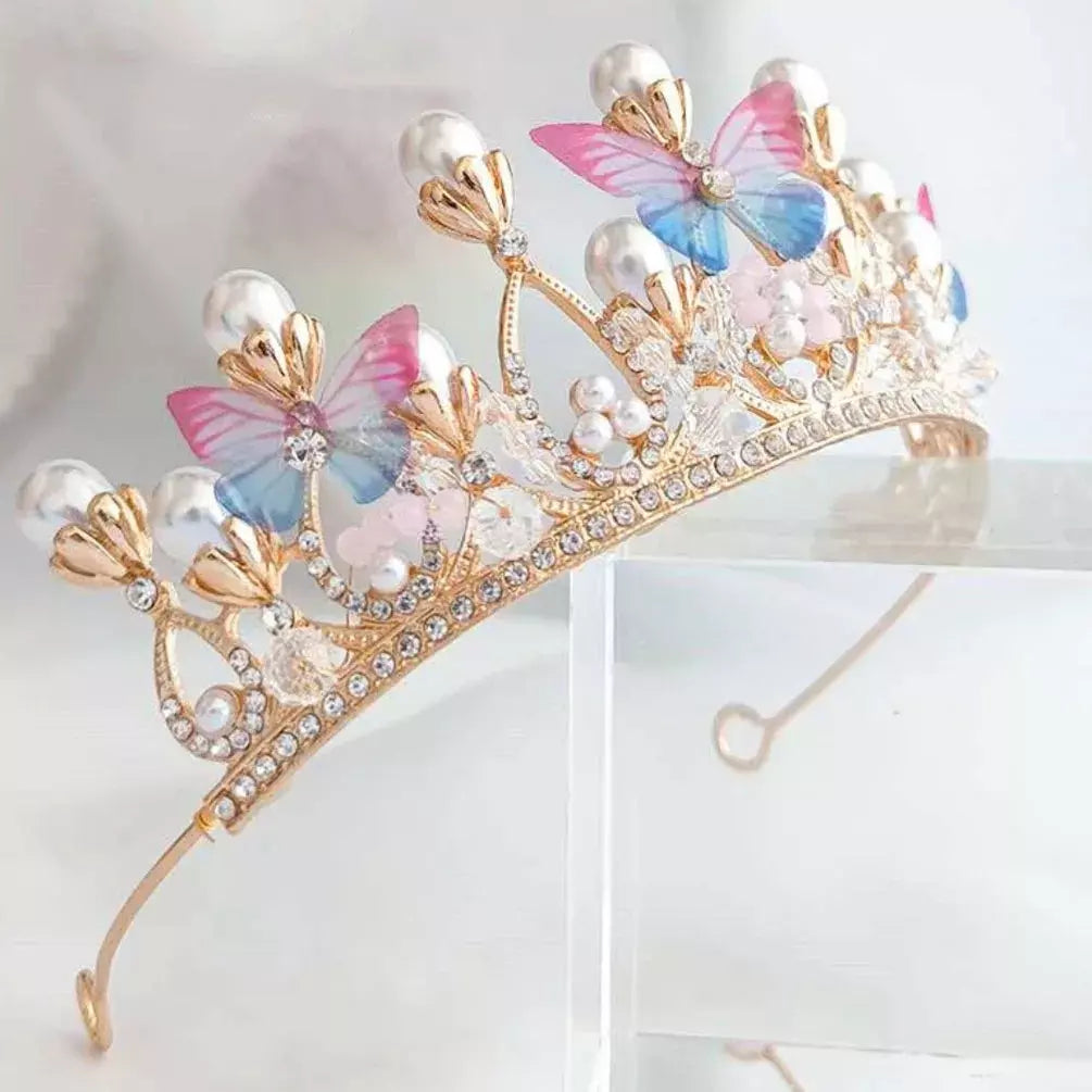 Corona Con Forma De Mariposa Princesa - Corona