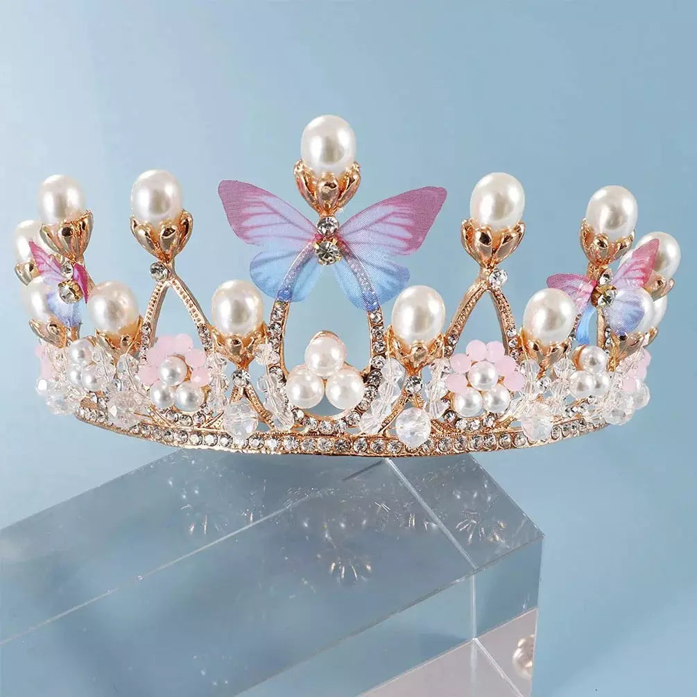 Corona Con Forma De Mariposa Princesa - Corona