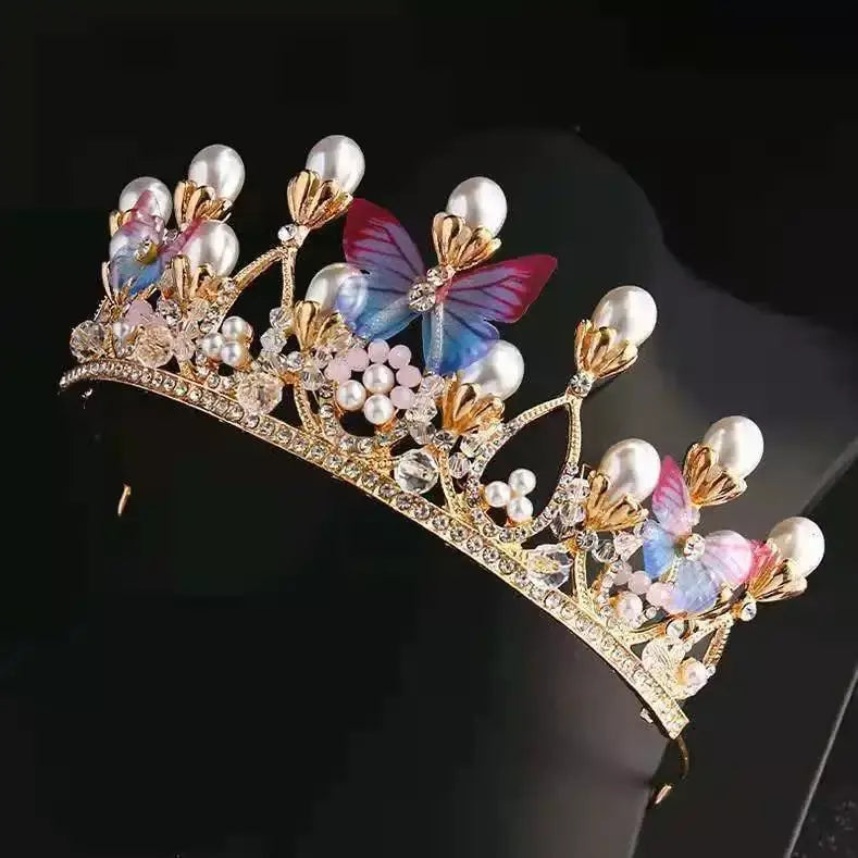Corona Con Forma De Mariposa Princesa - Corona
