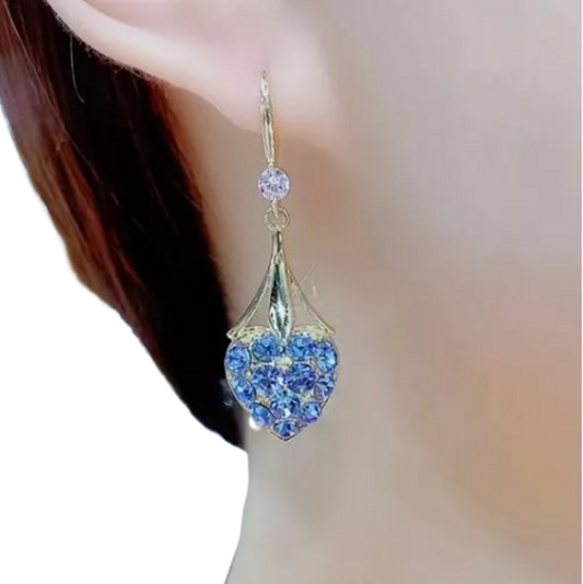 Aretes Elegantes Para Fiesta - Collar Choker