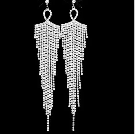 Aretes Pendientes Elegantes - Aretes