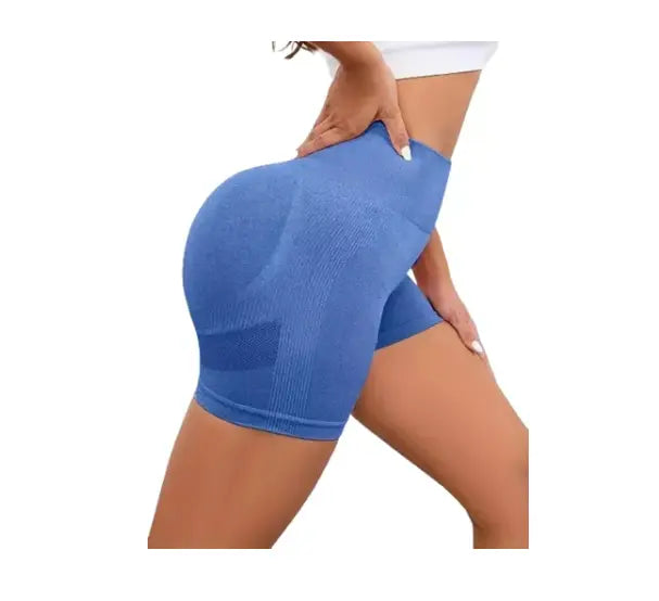 Short Deportivo Mujer Levanta Cola - Azul