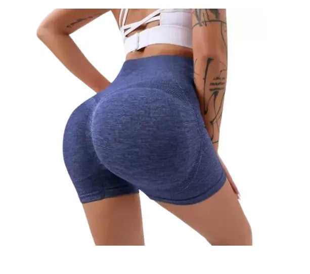 Short Deportivo Mujer Levanta Cola - Azul oscuro