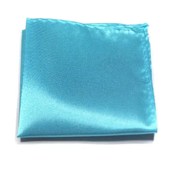 Pañuelo Satinado Para Traje - Azul marino - Pañuelo