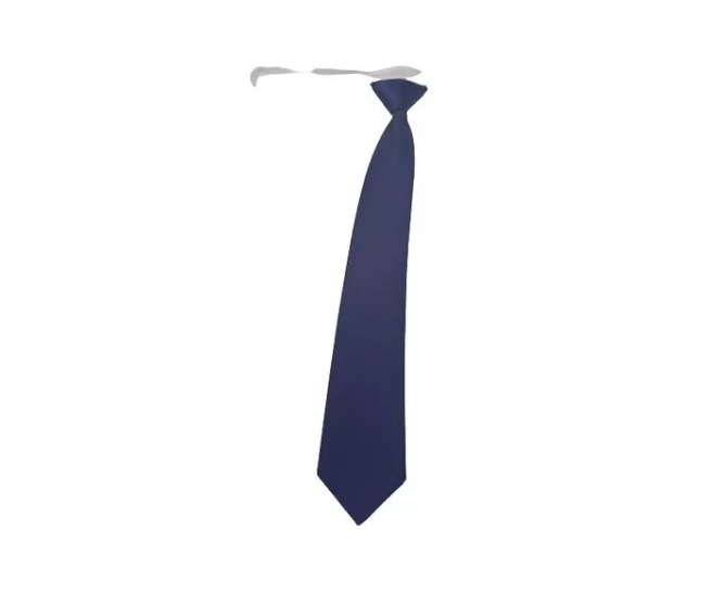 Corbata Satinada Niños Encauchada Elegante