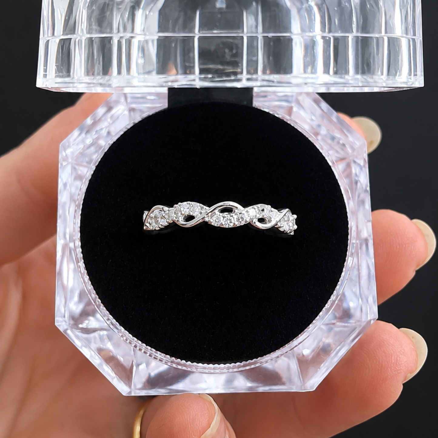 Anillo de Plata Ley 975 para Mujer | Plata Nacional Colombiana