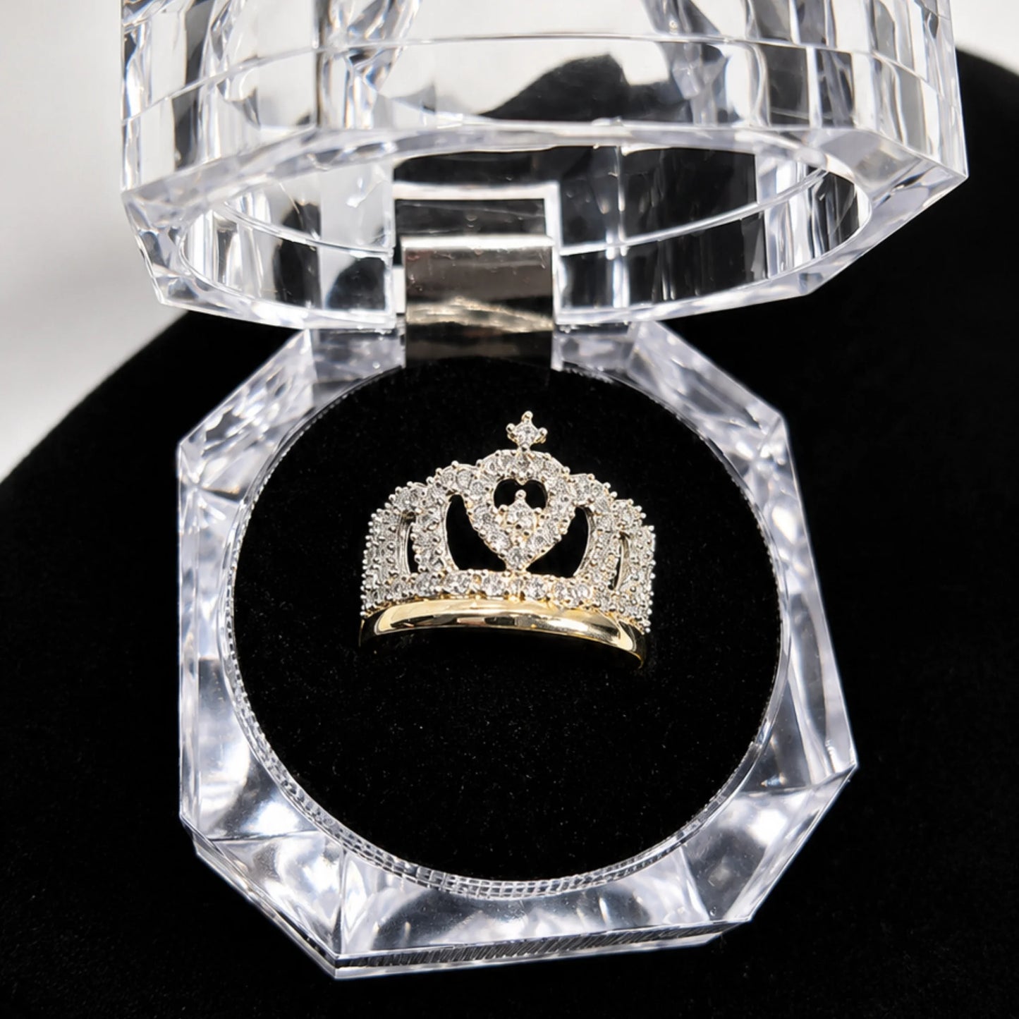 Anillo 15 Años en Plata 975 Laminada en Oro