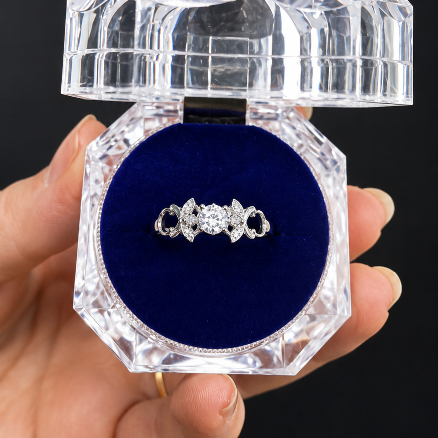 Anillo de Plata Ley 975 para Mujer | Plata Nacional Colombiana