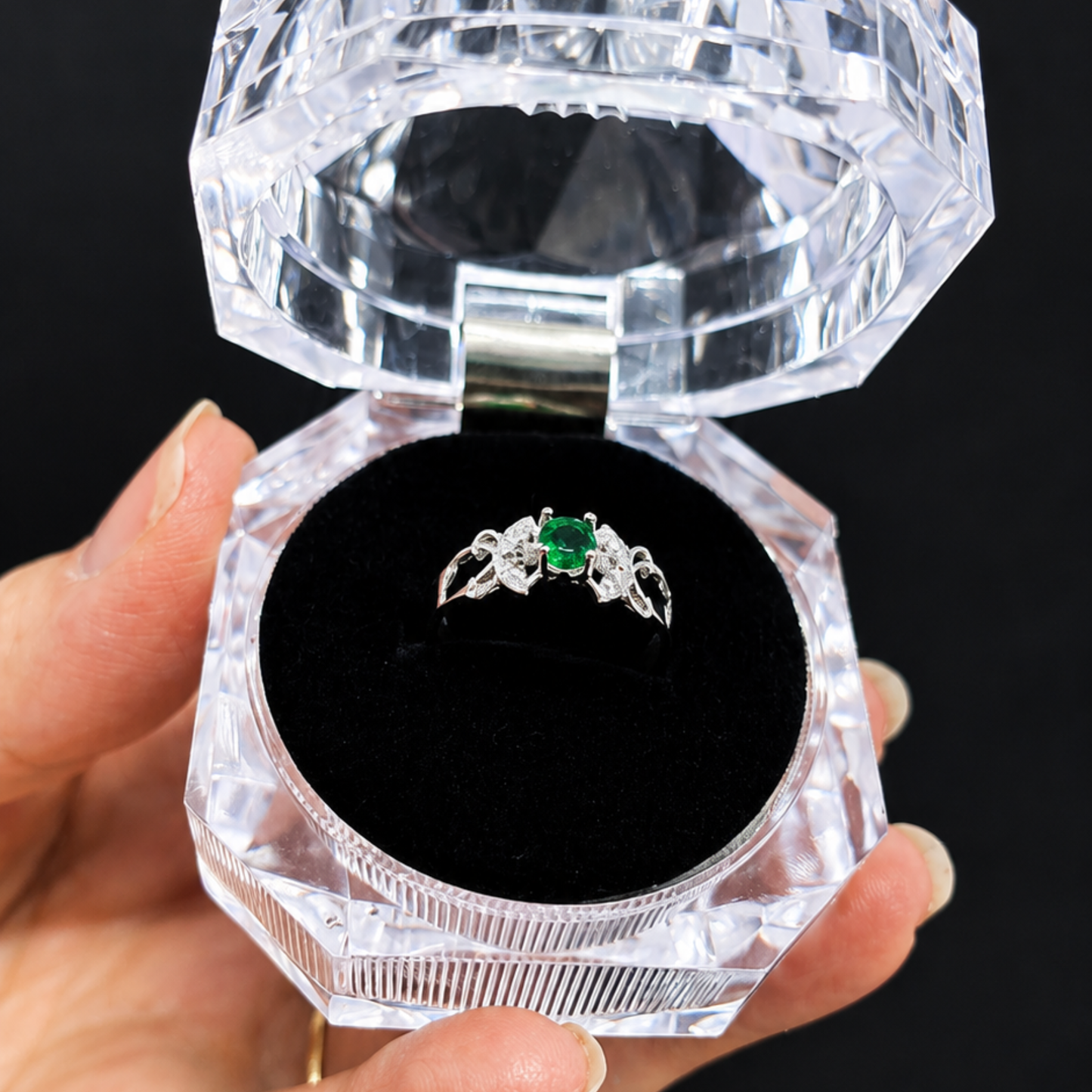 Anillo de Plata Ley 975 para Mujer | Plata Nacional Colombiana