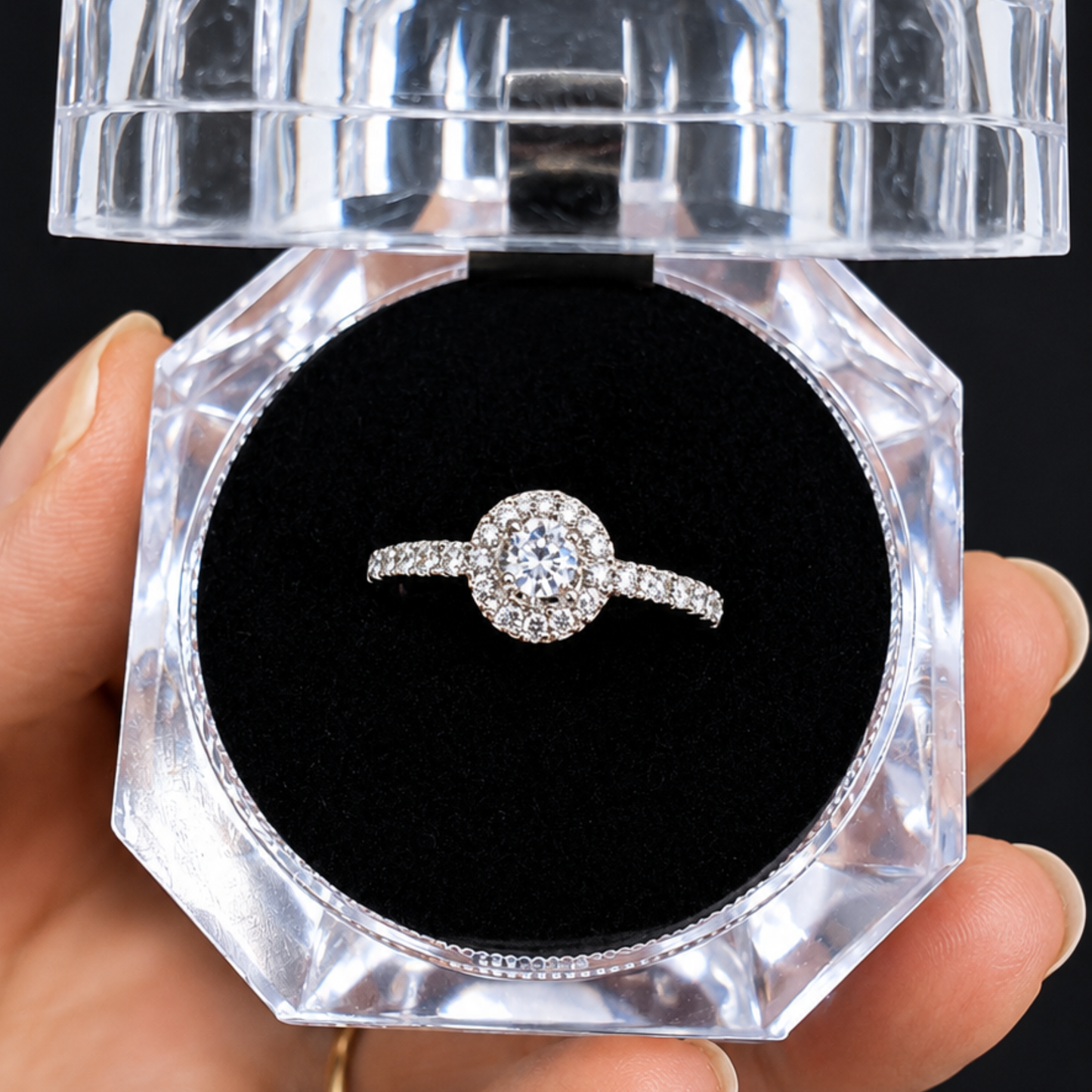 Anillo de Plata Ley 975 para Mujer | Plata Nacional Colombiana