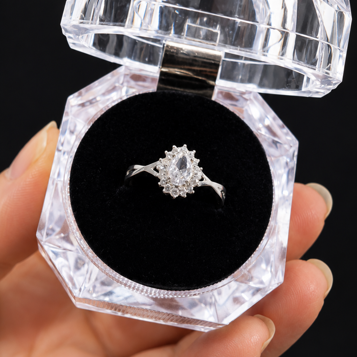 Anillo de Plata Ley 975 para Mujer | Plata Nacional Colombiana