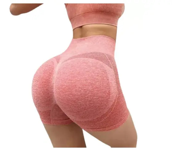 Short Deportivo Mujer Levanta Cola - Fucsia