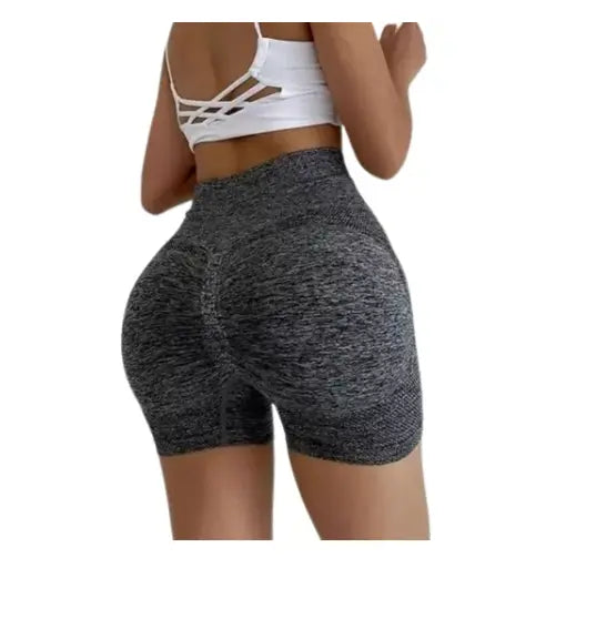 Short Deportivo Mujer Levanta Cola - Gris Oscuro