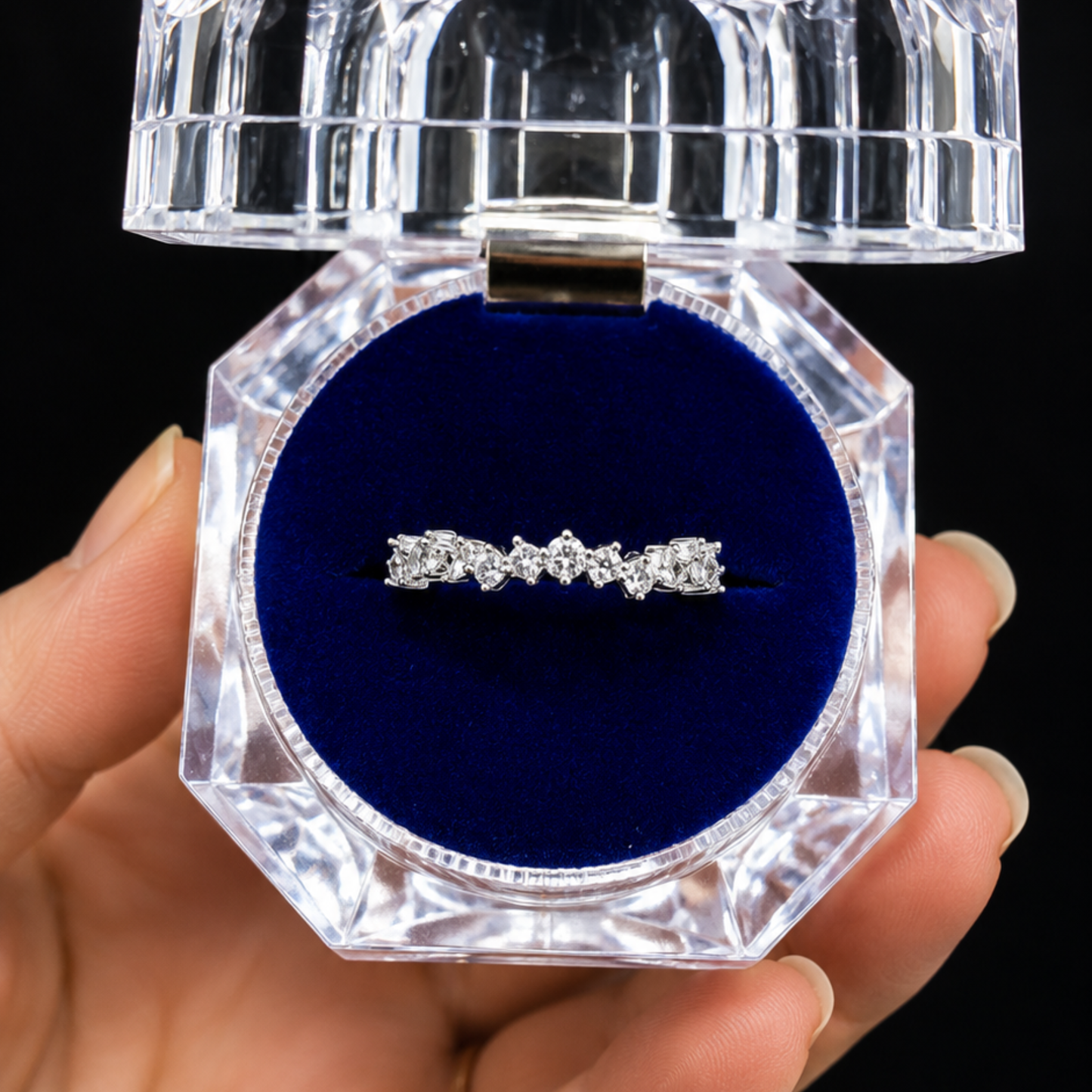 Anillo de Plata Ley 975 para Mujer | Plata Nacional Colombiana