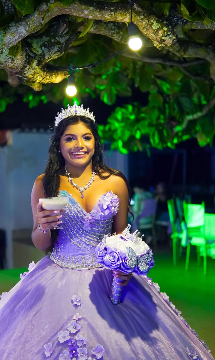 Set Tiara Collar Aretes Anillo 15 Años Princesas