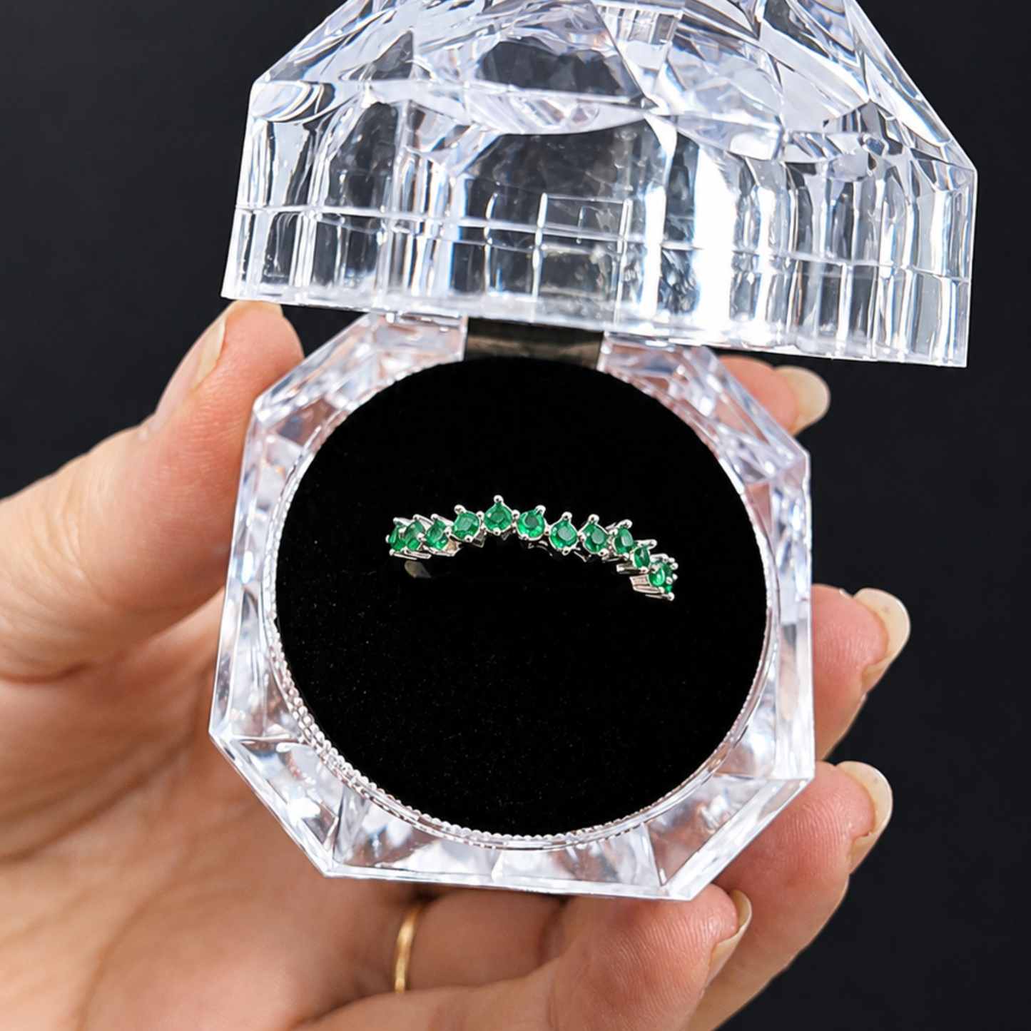 Anillo de Plata Ley 975 para Mujer | Plata Nacional Colombiana