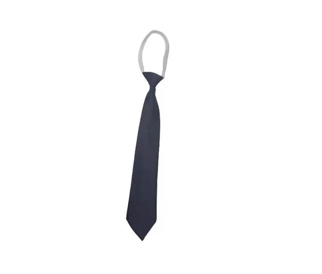 Corbata Satinada Niños Encauchada Elegante