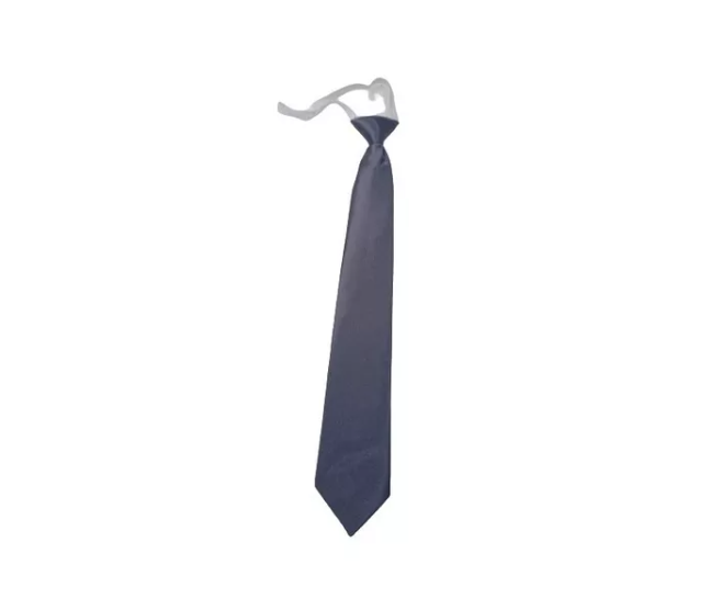 Corbata Satinada Niños Encauchada Elegante
