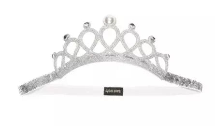 Diadema De Corona Para Niña - Plateado