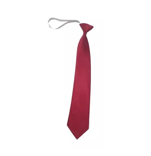Corbata Satinada Niños Encauchada Elegante