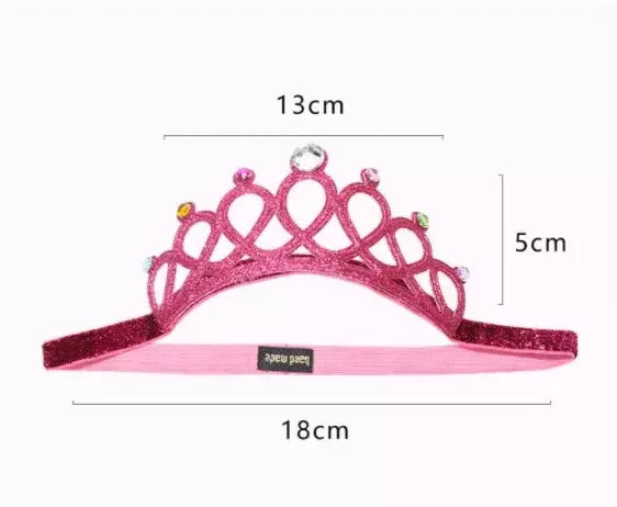 Diadema De Corona Para Niña - Lila