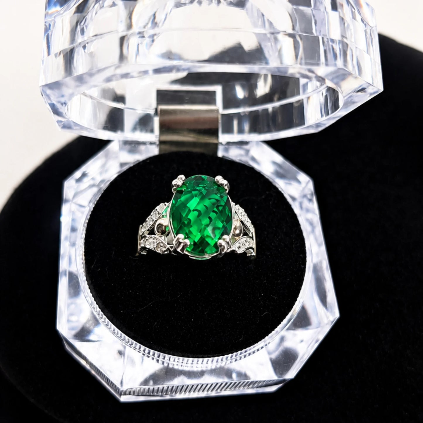 Anillo de Plata 975 para Dama Laminado en Oro