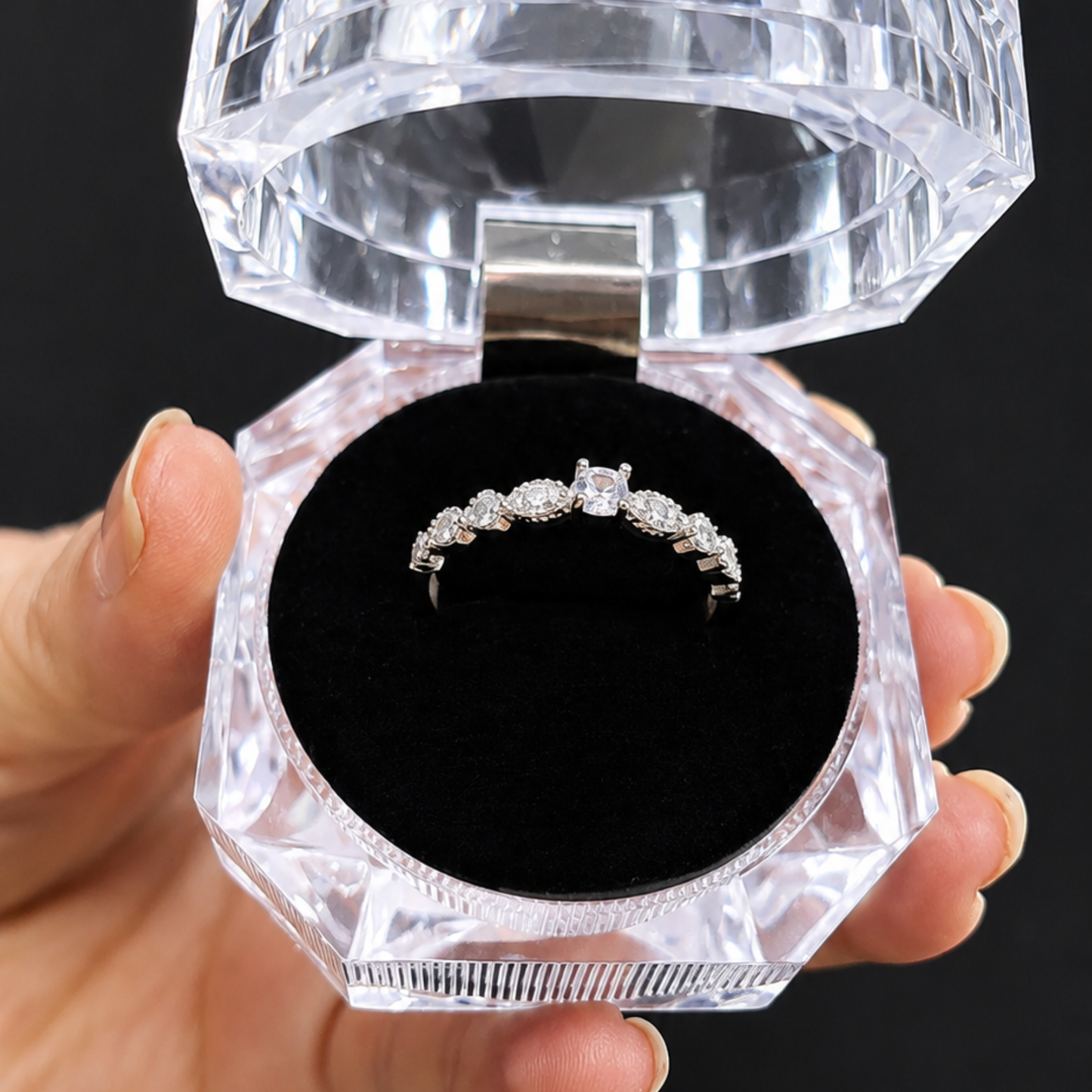 Anillo de Plata Ley 975 para Mujer | Plata Nacional Colombiana